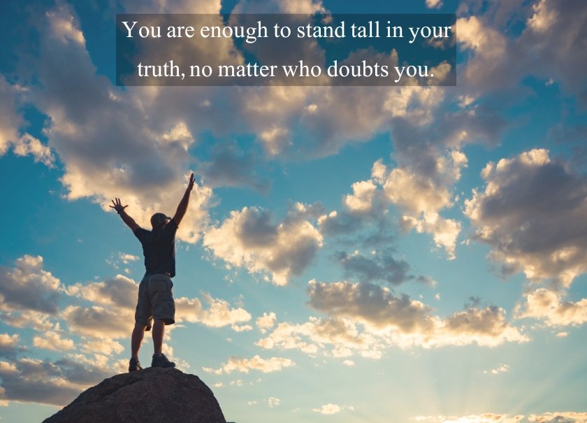 you are enough quotes