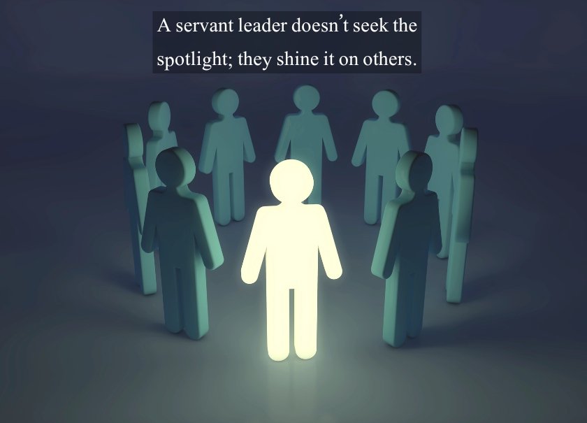 servant leadership quotes