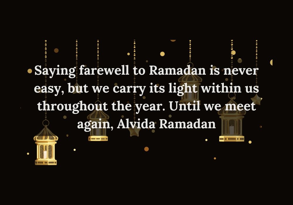 Alvida Ramadan Quotes in English