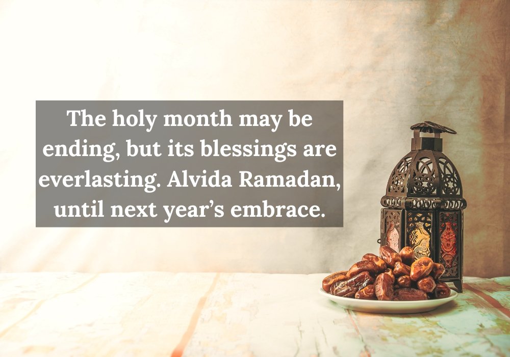 Alvida Ramadan Quotes in English