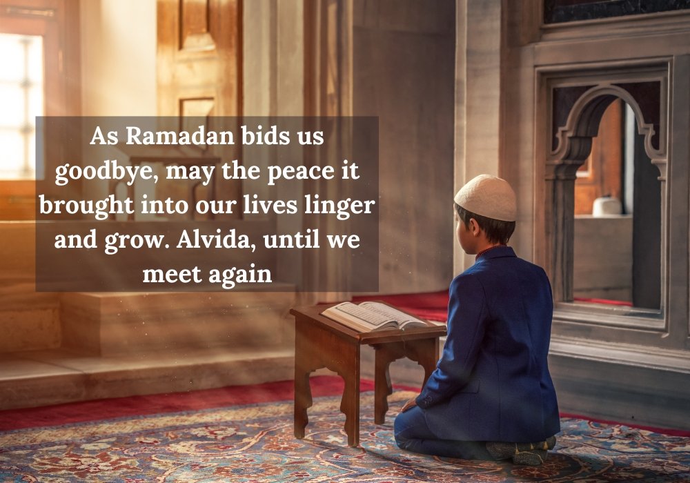 Alvida Ramadan Quotes in English