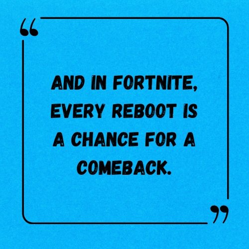 fortnite quotes