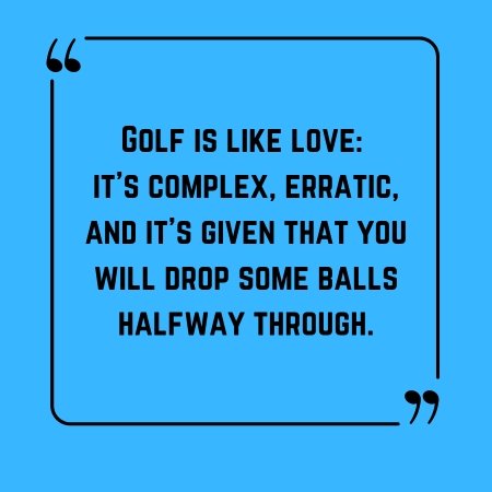 funny golf quotes