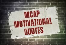 Top 10 MCAP Motivational Quotes to Inspire Focus and Success mcap motivational quotes