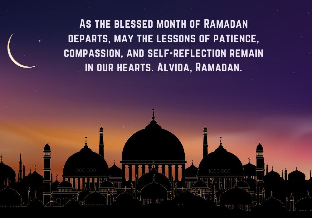 Alvida Ramadan Quotes 